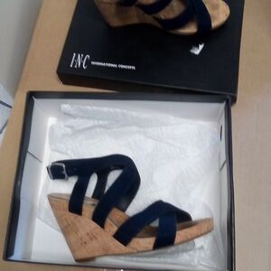 Inc Wedge Heels